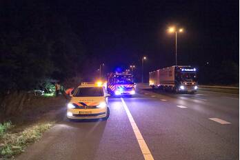 ongeval rijksweg a28 l 16,1 d leusden