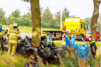 ongeval rijksweg a1 hoogland