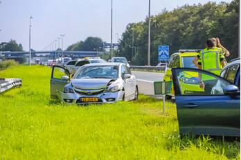 ongeval rijksweg a1 l 46,3 amersfoort