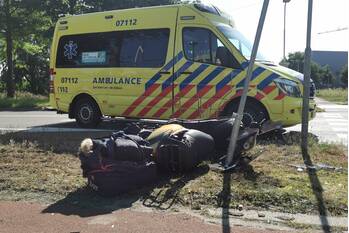 ongeval maxwellstraat ede