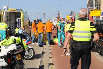 ongeval boulevard barnaart - n200 zandvoort