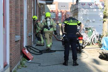 brand riebeekstraat rotterdam