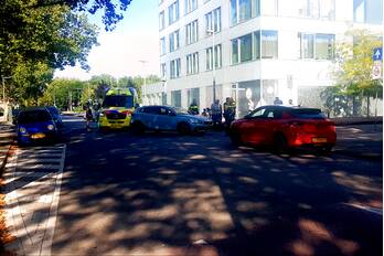 ongeval kolbleistraat hoogvliet rotterdam