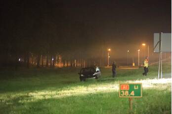 ongeval rijksweg a1 hoogland