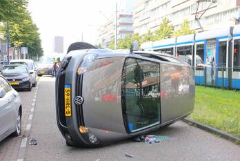 ongeval pieter calandlaan amsterdam