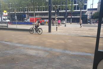 ongeval coolsingel rotterdam