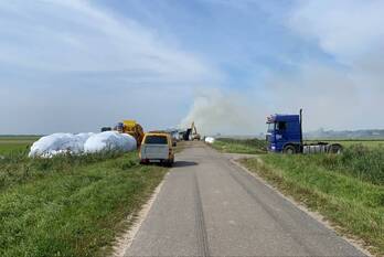 brand dwarsweg goudswaard