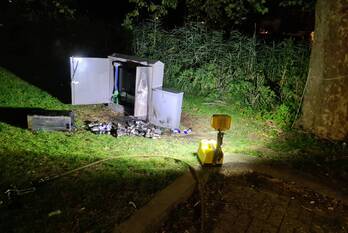 brand verzetslaan gouda