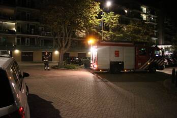 brand rembrandtplein lisse