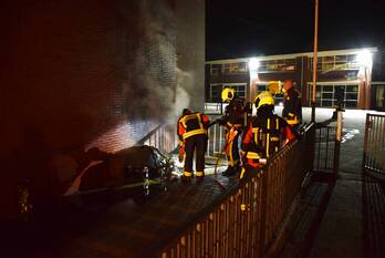brand grote haven haastrecht