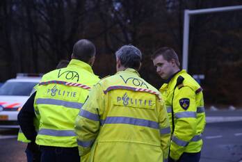 ongeval tiendweg leerdam
