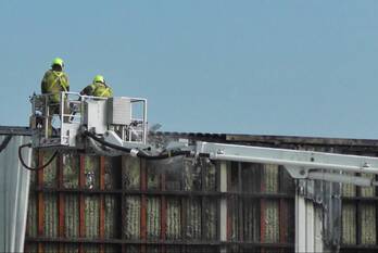 brand baanhoekweg dordrecht