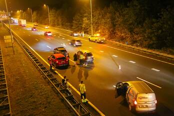 ongeval rijksweg a28 leusden