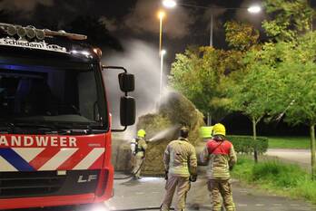 brand prinses beatrixlaan - pr. beatrixlaan schiedam