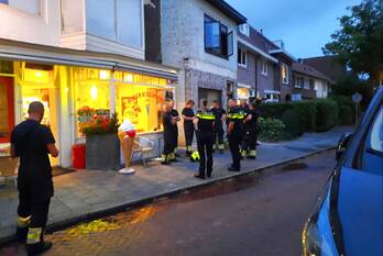 brand bloemendaalsestraatweg santpoort-zuid