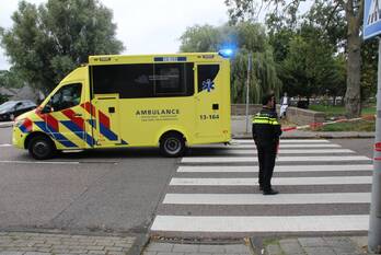 ongeval l. van sonsbeeckstraat amsterdam