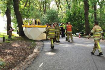 ongeval autoweg rhenen