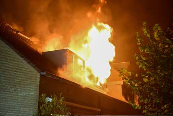 brand janswaal hoogvliet rotterdam