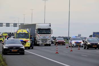 ongeval rijksweg a1 hoogland