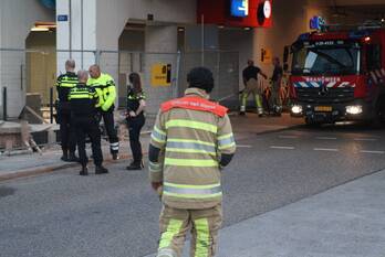brand stationsplein almere