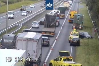 ongeval rijksweg a1 hoevelaken