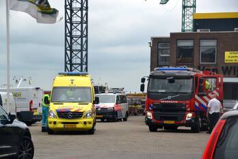ongeval biesboschhaven noord werkendam