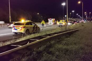 ongeval rijksweg a12 ede