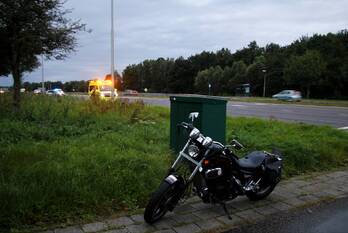 ongeval groningerstraatweg - n355 leeuwarden