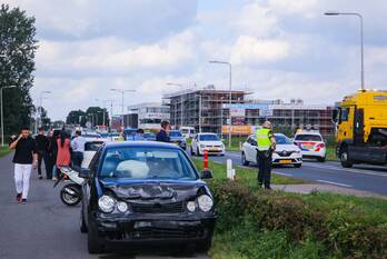 ongeval amersfoortseweg - n199 bunschoten-spakenburg