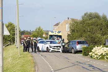ongeval schielandse hoge zeedijk west moordrecht