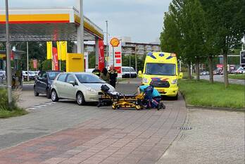 ongeval prof. mr. p.s. gerbrandyweg leeuwarden