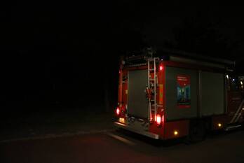 brand mondriaanlaan sassenheim