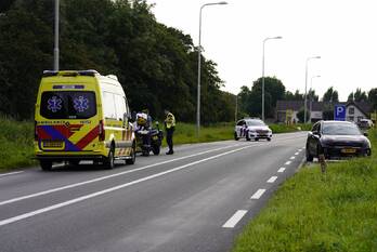 ongeval middelweg moordrecht