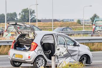 ongeval rijksweg a4 schiphol
