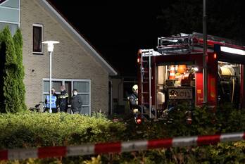brand spoorlaan zwammerdam