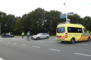 ongeval hoofdweg - n371 bovensmilde