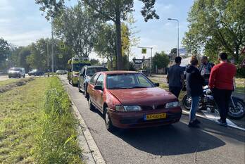 ongeval burgemeester van reenensingel gouda