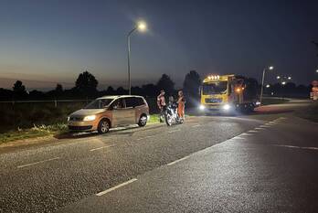 ongeval bunschoterstraat - n199 hoogland