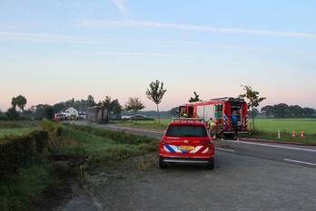 brand maaseikerweg - n292 weert