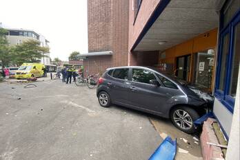 ongeval diaconessenpark leeuwarden