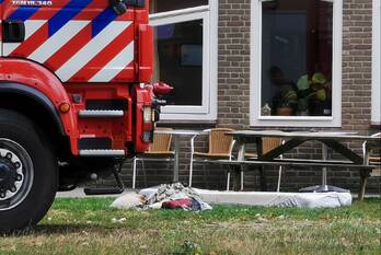 brand bornsesteeg wageningen