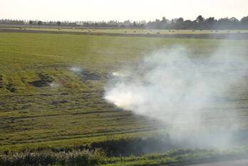 brand heernisweg brouwershaven