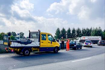 ongeval broekdalerbaan - n279 beek en donk