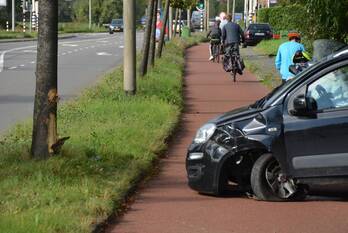 ongeval meester p.j. troelstraweg - n357 leeuwarden