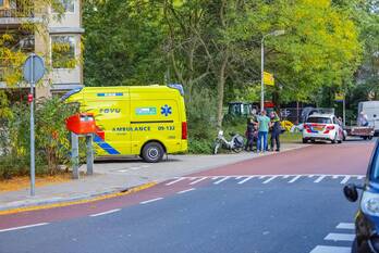 ongeval smaragdweg amersfoort