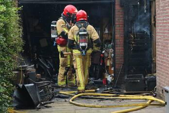 brand landsteinerstraat diemen