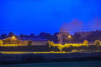 brand amersfoortseweg nijkerk