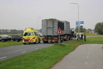 ongeval noordwesttangent - n398 bitgummole