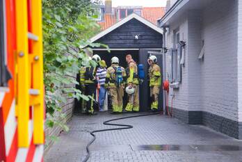 brand koninginnelaan soest