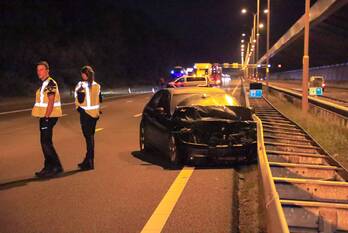 ongeval rijksweg a28 zeist